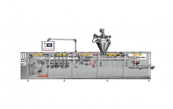 high speed roll stock pouching machines
