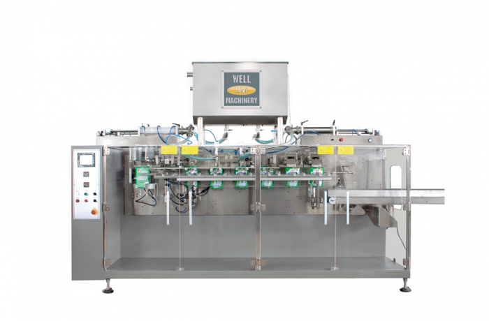 pre-made liquid pouching machine