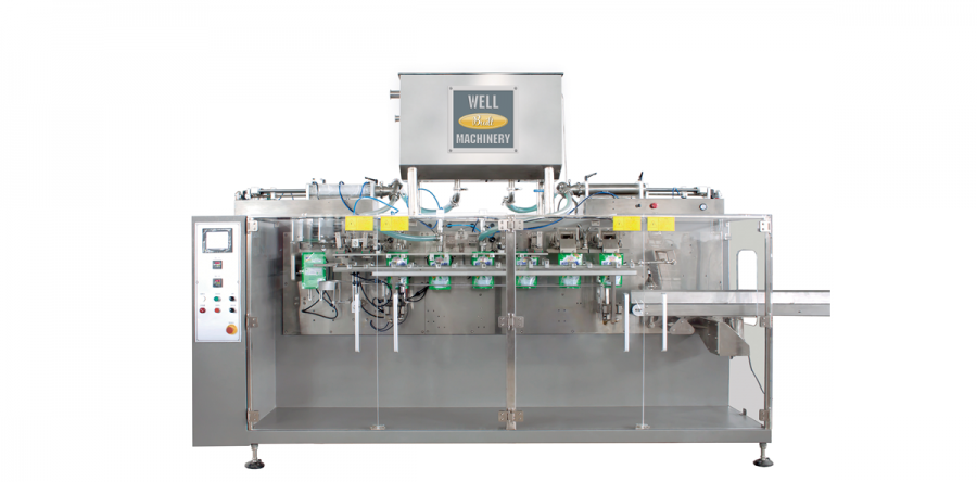 pre-made liquid pouching machine