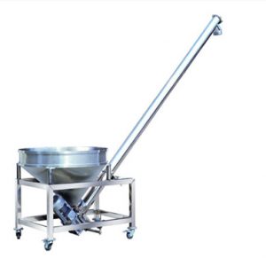 Conveying, Auger or Vacuum transfer